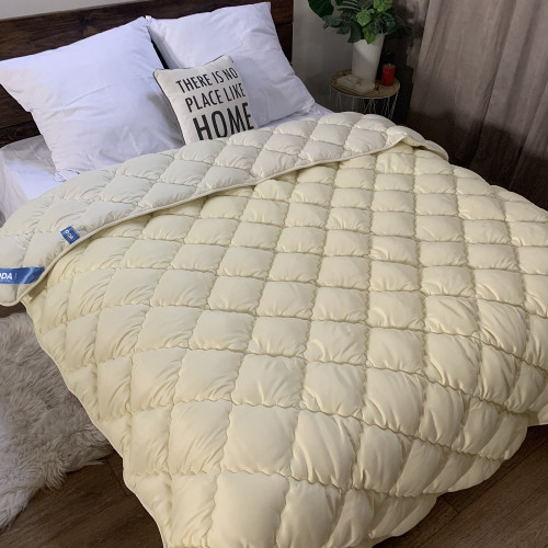 Ковдра мікрофібра холофайбер 500грм/м2 лимон