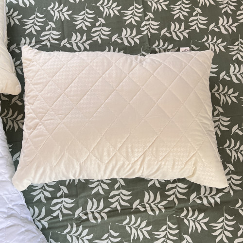 Подушка мікрофібра наповнювач Холофайбер - Мальва