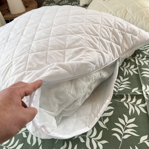 Подушка мікрофібра наповнювач Холофайбер - Мальва