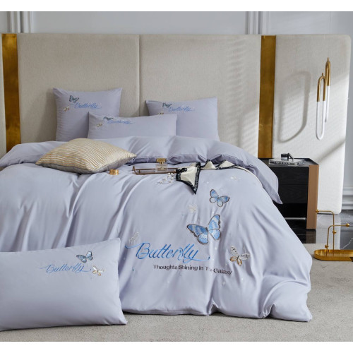 Батерфляй світло сірий