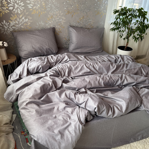 Полісатин сірий срібло