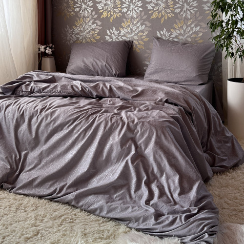 Полісатин сірий срібло