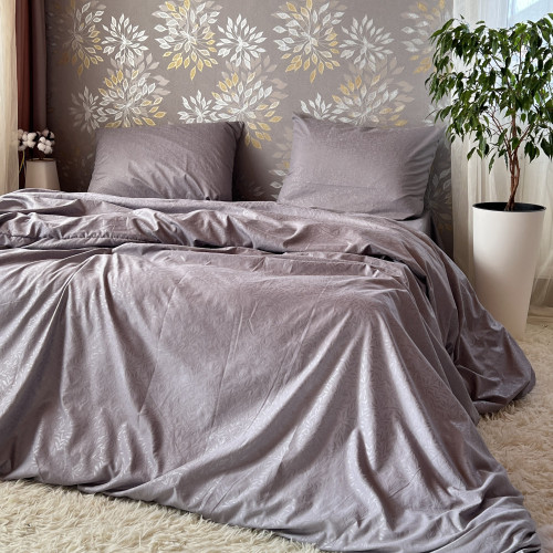 Полісатин сірий срібло