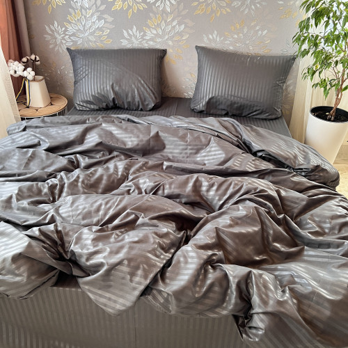 Полісатин Страйп Графіт