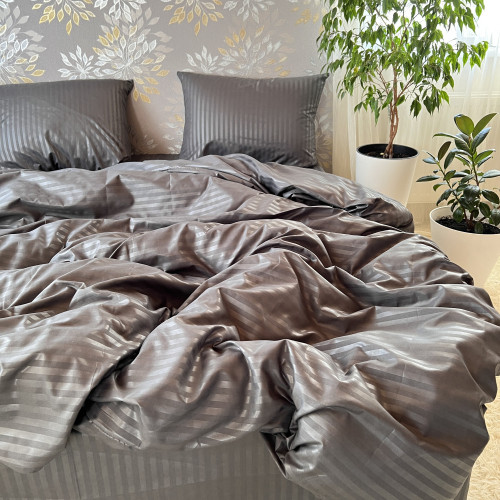 Полісатин Страйп Графіт