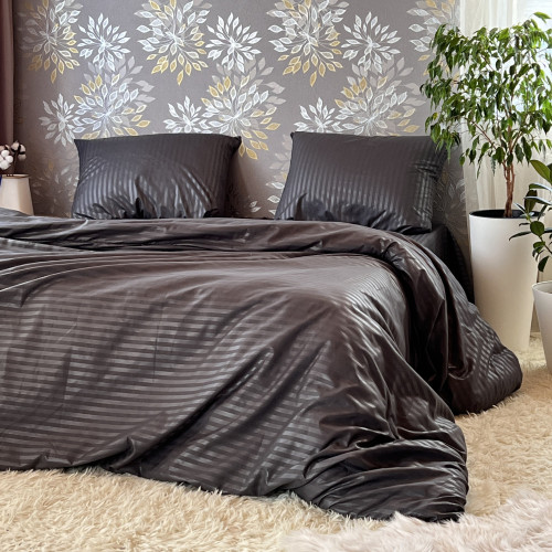 Полісатин Страйп Графіт