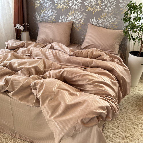 Полісатин Страйп Капучіно