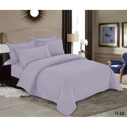 Полісатин Страйп лаванда