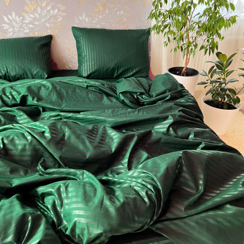 Полісатин Страйп Зелений