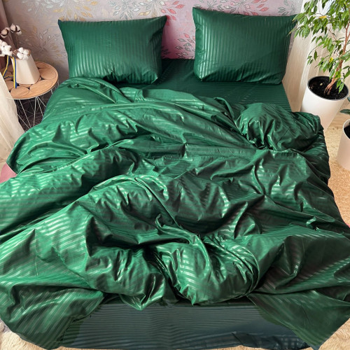 Полісатин Страйп Зелений