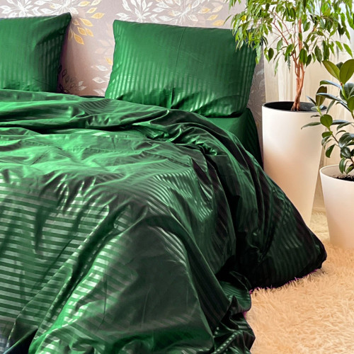 Полісатин Страйп Зелений