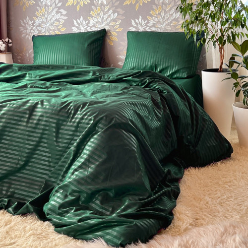 Полісатин Страйп Зелений