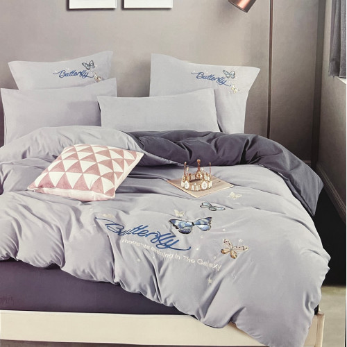 Батерфляй світло сірий і сірий